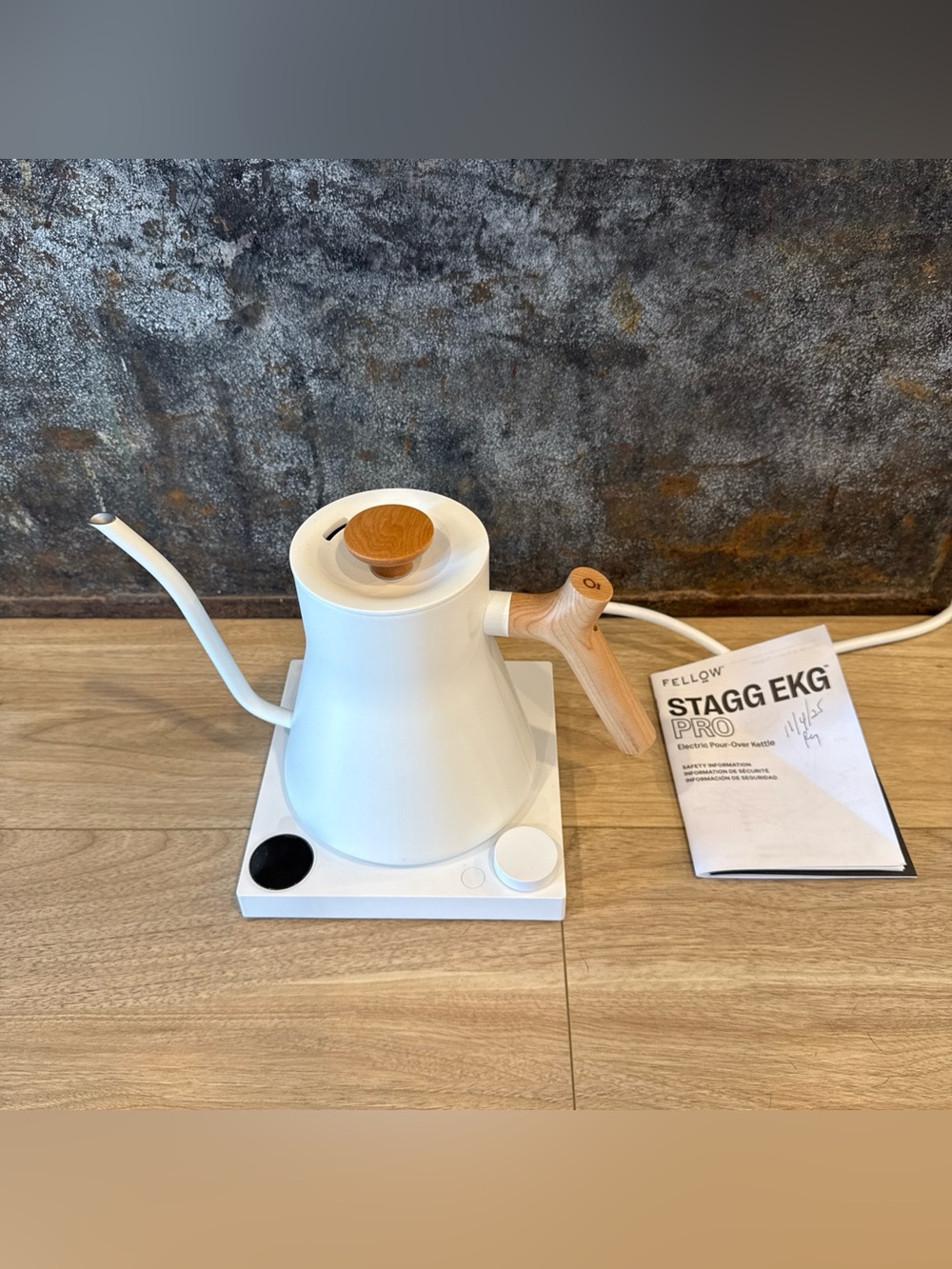 Fellow stagg EKG Pro electric kettle